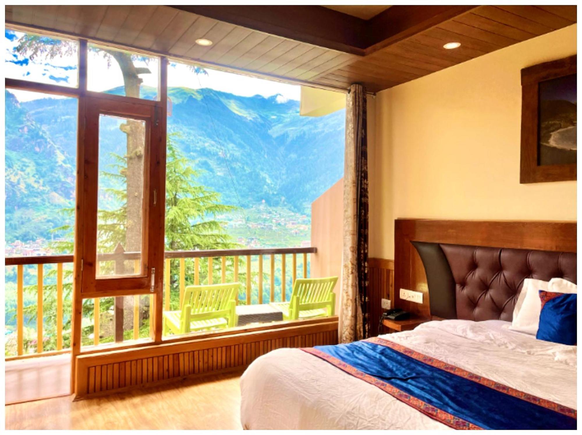 Manali Hotel T H E - B D - R E S O R T - Free Parking - Jungle Safari And Restaurant Facilities -Luxury & Spacious Room - Best Premium Hotel In Manali Eksteriør bilde