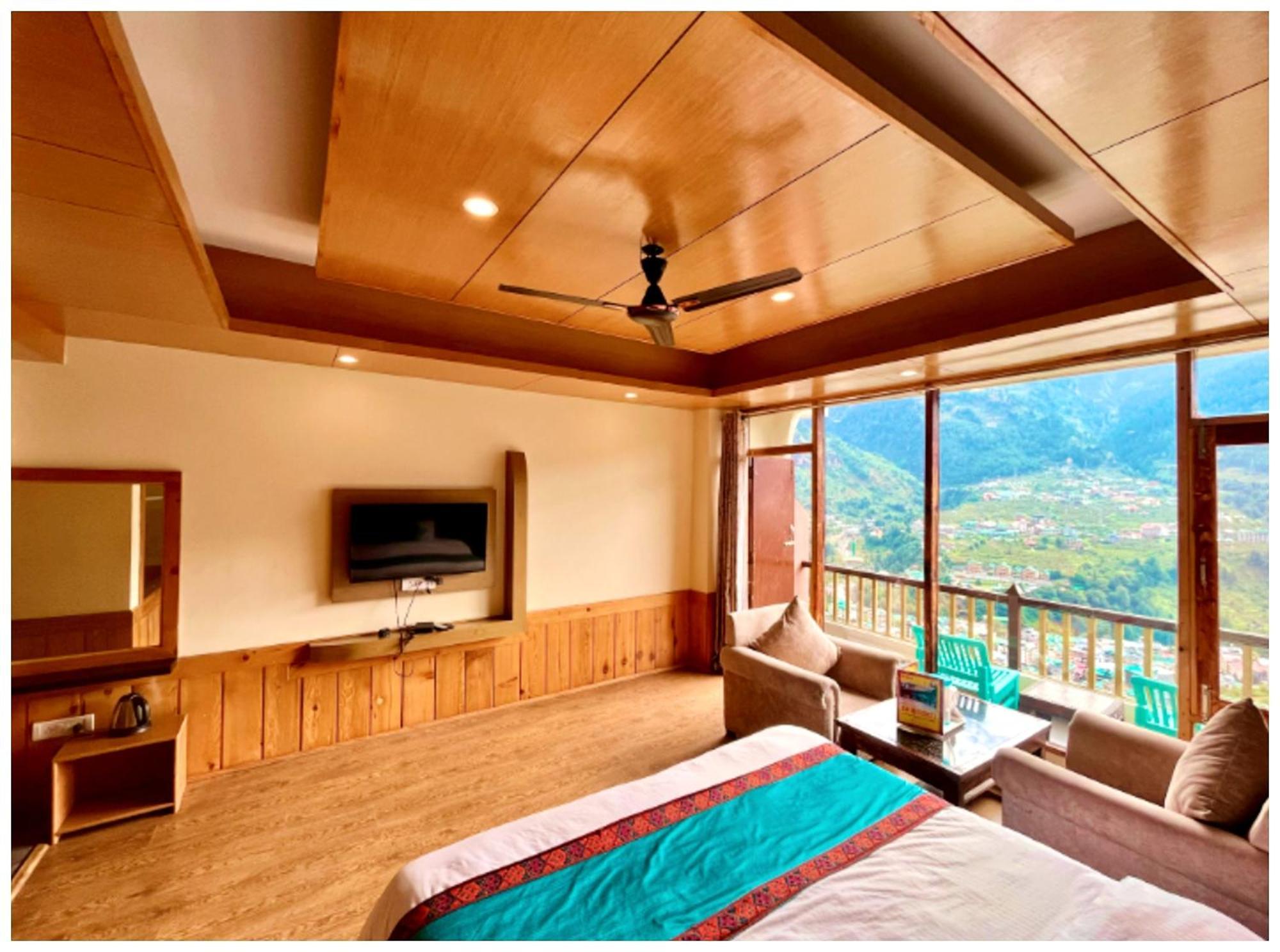 Manali Hotel T H E - B D - R E S O R T - Free Parking - Jungle Safari And Restaurant Facilities -Luxury & Spacious Room - Best Premium Hotel In Manali Eksteriør bilde