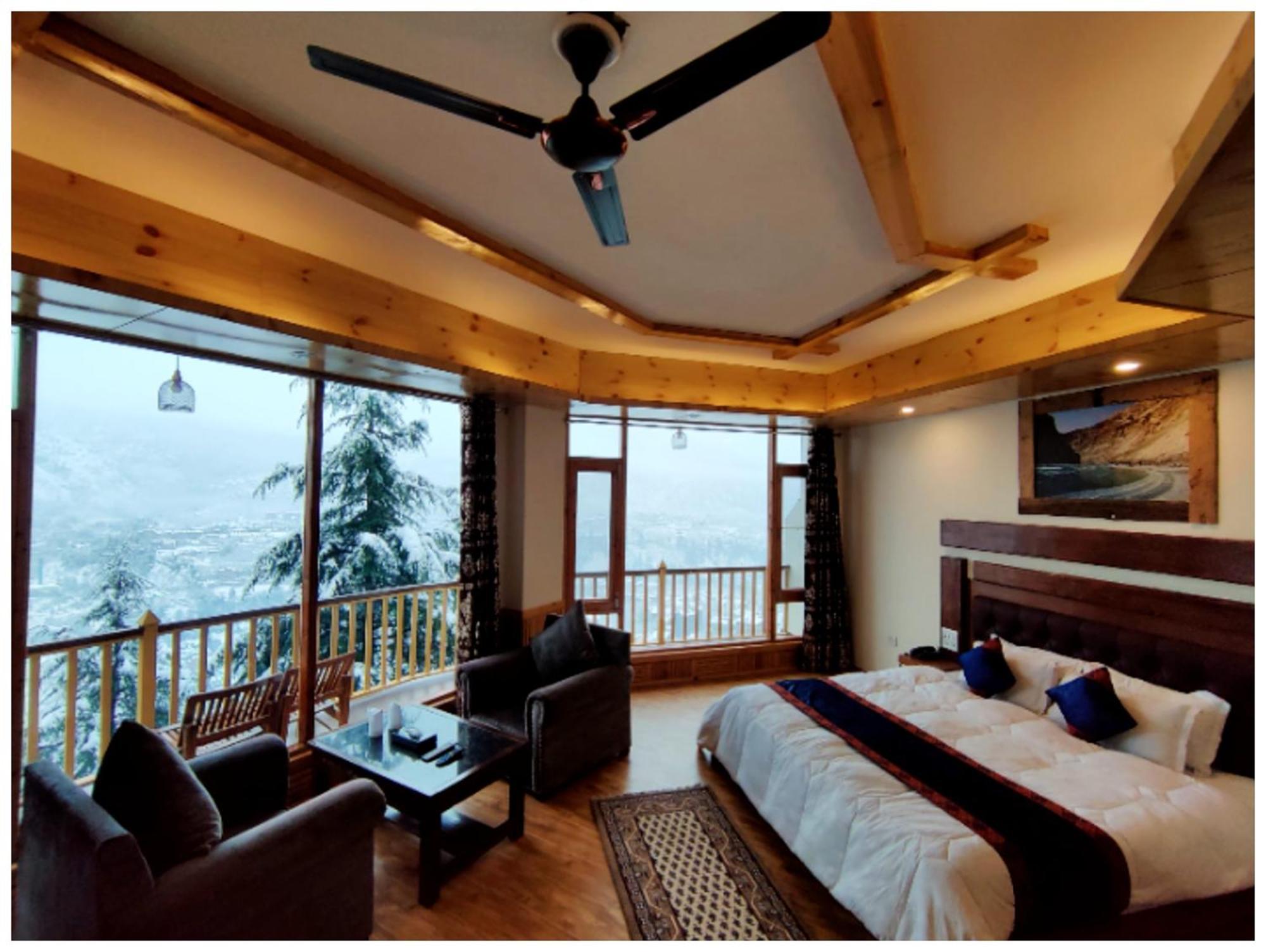 Manali Hotel T H E - B D - R E S O R T - Free Parking - Jungle Safari And Restaurant Facilities -Luxury & Spacious Room - Best Premium Hotel In Manali Eksteriør bilde