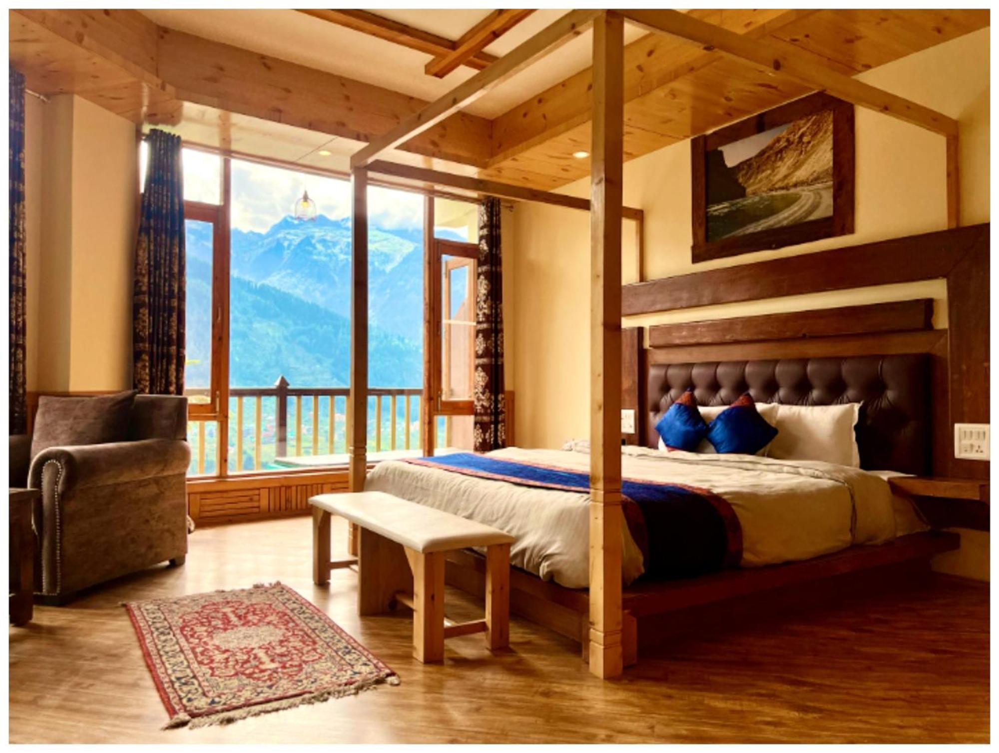 Manali Hotel T H E - B D - R E S O R T - Free Parking - Jungle Safari And Restaurant Facilities -Luxury & Spacious Room - Best Premium Hotel In Manali Eksteriør bilde