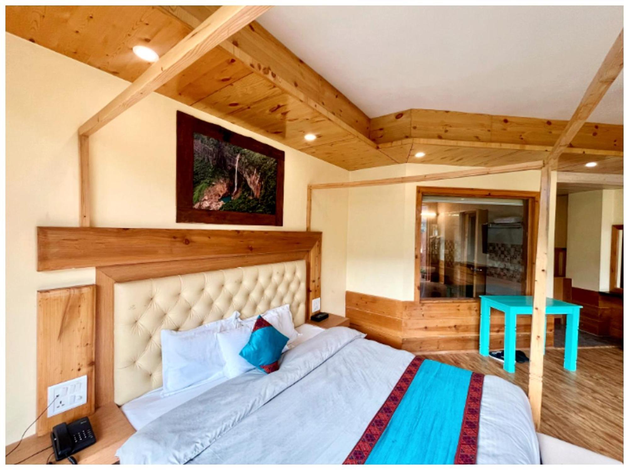 Manali Hotel T H E - B D - R E S O R T - Free Parking - Jungle Safari And Restaurant Facilities -Luxury & Spacious Room - Best Premium Hotel In Manali Eksteriør bilde