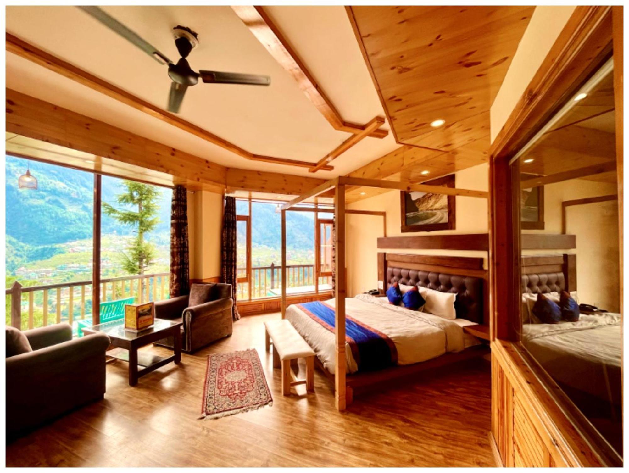 Manali Hotel T H E - B D - R E S O R T - Free Parking - Jungle Safari And Restaurant Facilities -Luxury & Spacious Room - Best Premium Hotel In Manali Eksteriør bilde
